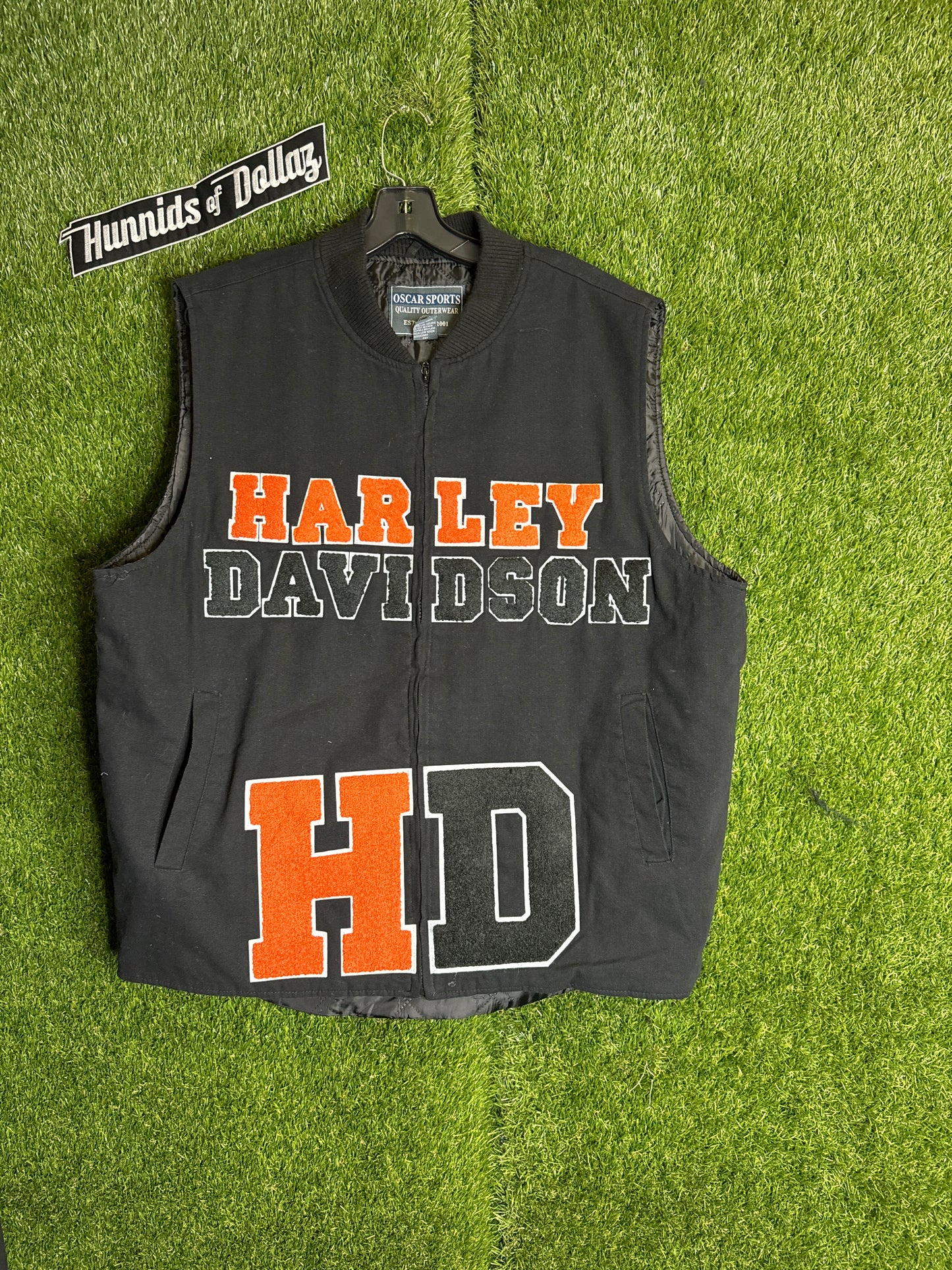 HD vest