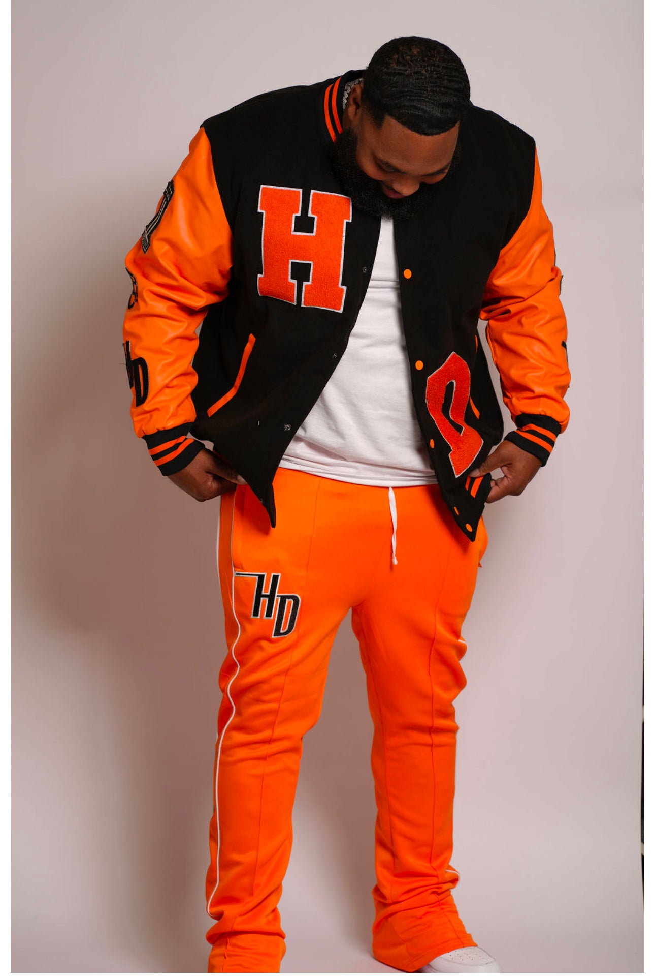 HD Men's letterman jacket (limited edition)