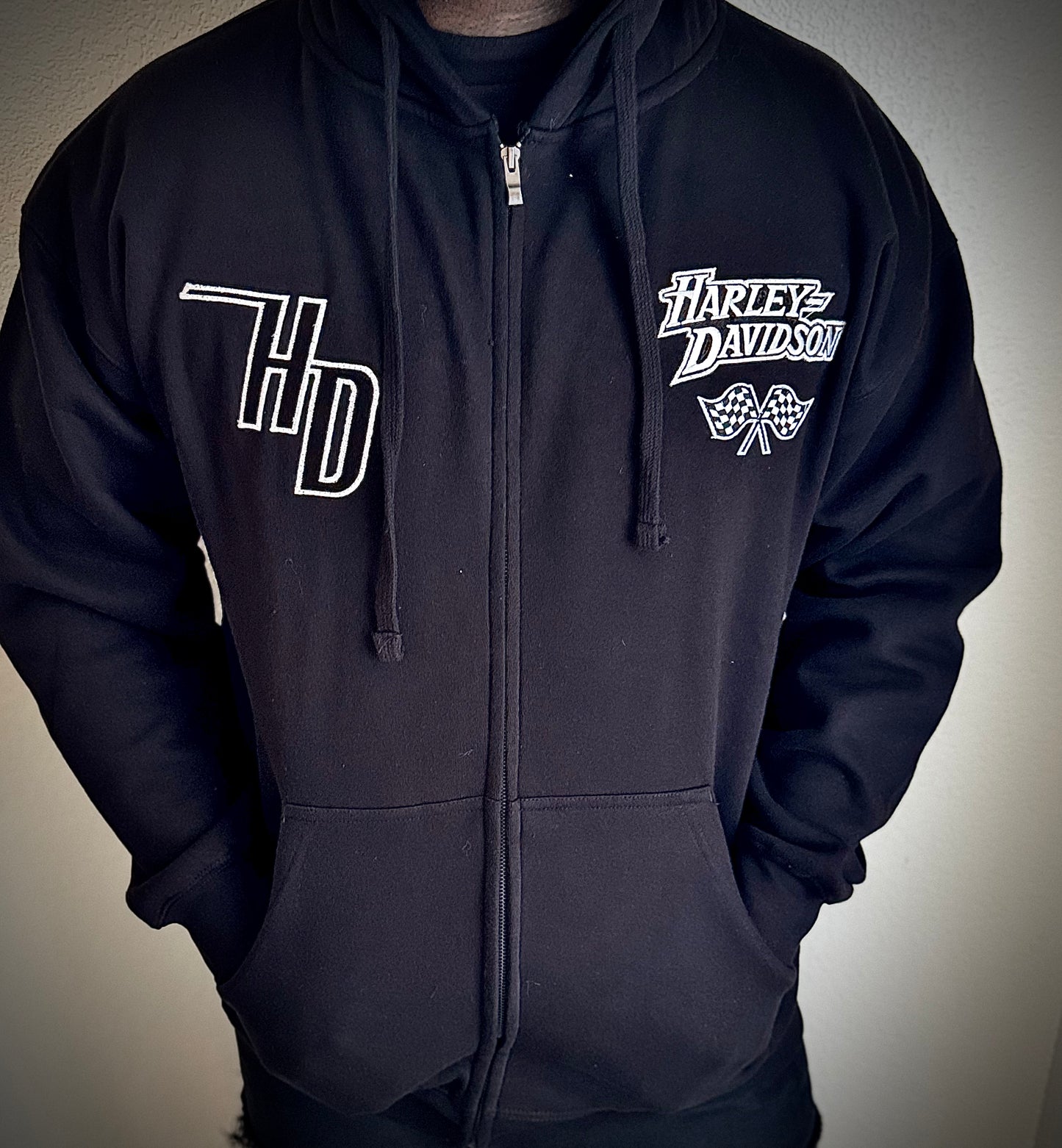 HD Men's Signature Hoodie